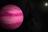 Meet the exotic Pink Planet with salty...