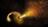 Wandering black hole spotted shredding...