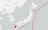 Earthquake in Japan triggers mall...