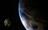 Small asteroid hit Earth’s atmosphere...